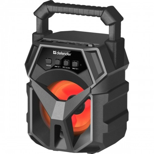 Portable Bluetooth Speakers Defender G98 Black Multi 5 W image 1