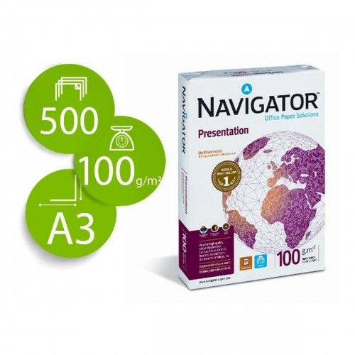 Papīra drukāšanai Navigator NAV-100-A3 A4 image 1