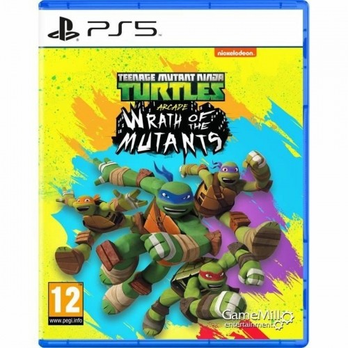 Видеоигры PlayStation 5 Just For Games Teenage Mutant Ninja Turtles Wrath of the Mutants image 1