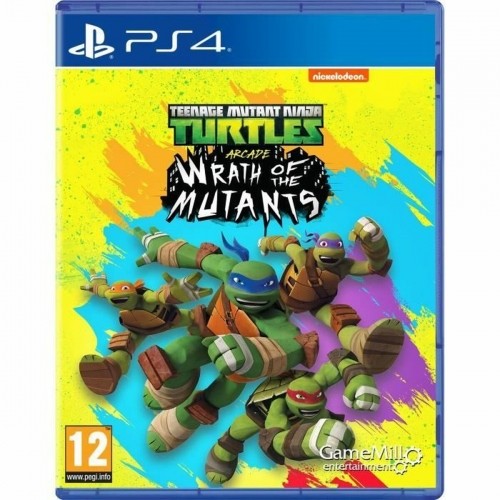 PlayStation 4 Video Game Just For Games Teenage Mutant Ninja Turtles Wrath of the Mutants (FR) image 1