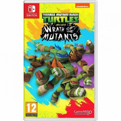 Videospēle priekš Switch Just For Games Teenage Mutant Ninja Turtles Wrath of the Mutants (FR) image 1