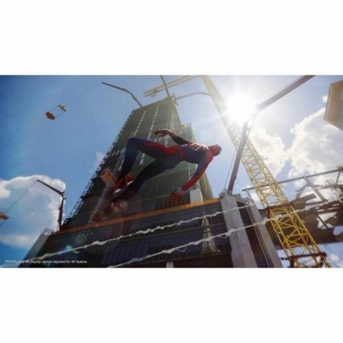 Videospēle PlayStation 4 Sony Marvel's Spider-Man (FR) image 1