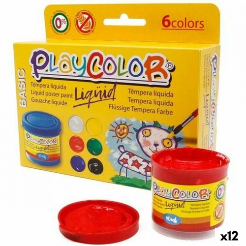 Краски Playcolor Разноцветный 40 ml (12 штук) image 1