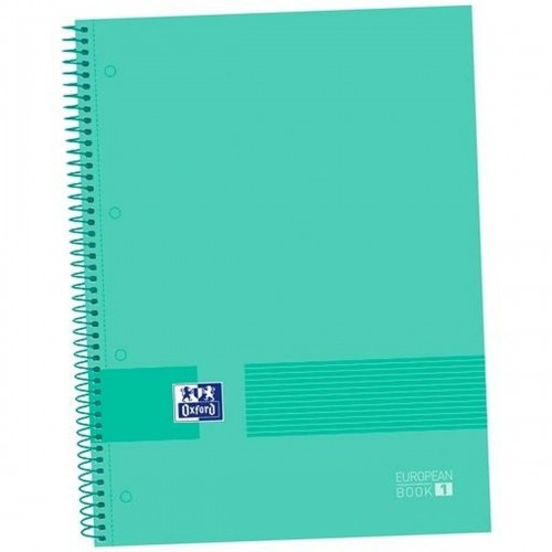 Notebook Oxford &YOU Mint A4+ 80 Sheets 5 Units image 1
