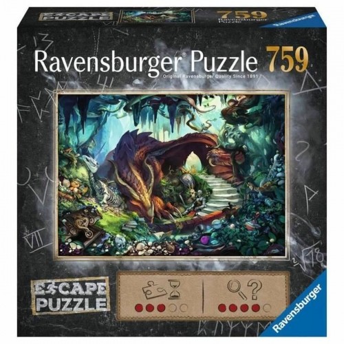 Puzzle Ravensburger escape 759 image 1