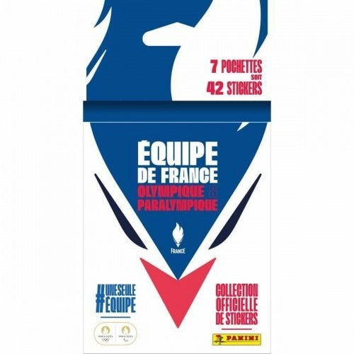 Izlīmes Panini Olympique France 7 Daudzums image 1