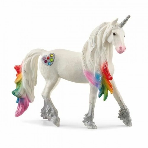 Сочлененная фигура Schleich Rainbow unicorn image 1
