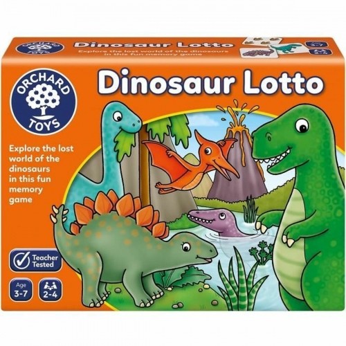 Izglītojošā Spēle Orchard Dinosaur Lotto (FR) image 1