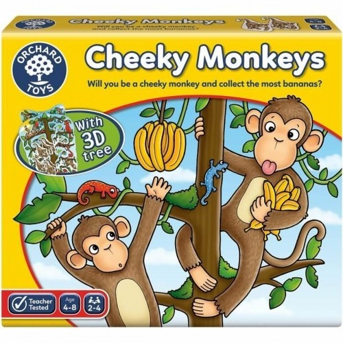 Настольная игра Orchard Cheecky Monkeys (FR) image 1