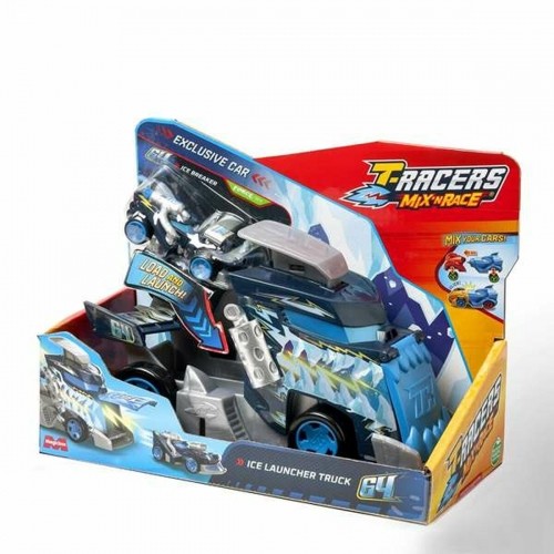 Magicbox Toys грънчар Magicbox Launcher Truck T-Racers Mix 'N Race 10 x 16,8 x 22,5 cm Автомобиль image 1