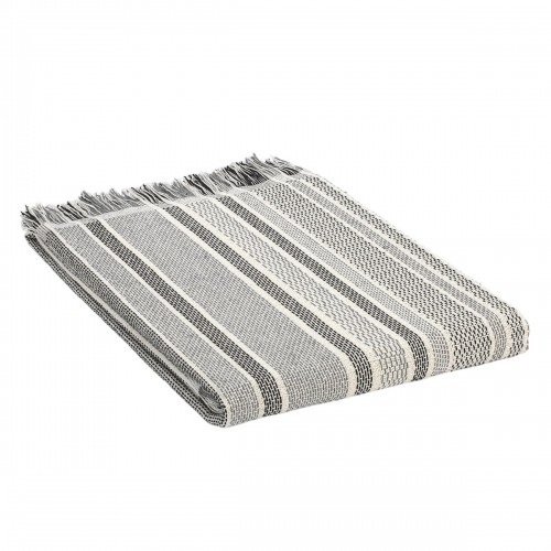 Beach Towel Alexandra House Living Salines Grey 125 x 180 cm image 1