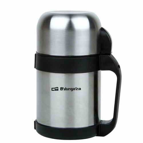 Thermos Orbegozo TRSL 1000 1 L Steel Stainless steel image 1
