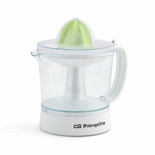 Electric Juicer Orbegozo EP 2210 25 W 1 L White image 1