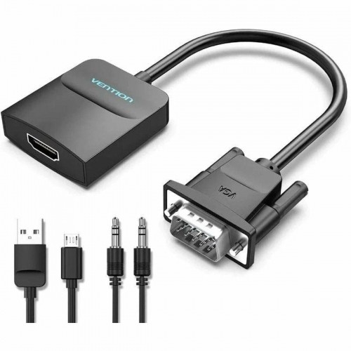 VGA uz HDMI Adapteris Vention ACNBF image 1