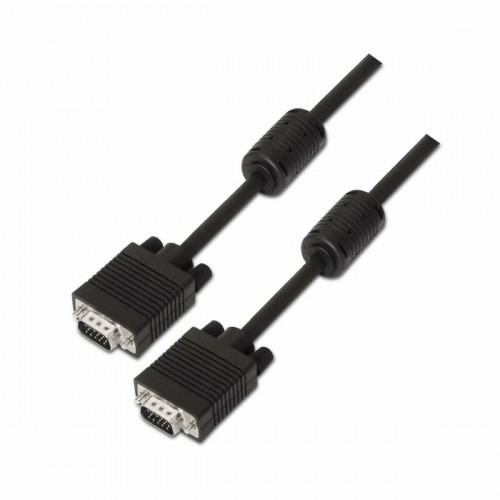 SVGA Cable Aisens A113-0074 Black 10 m image 1