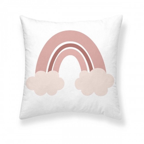 Cushion cover Kids&Cotton Lavi A Pink 50 x 50 cm Rainbow image 1