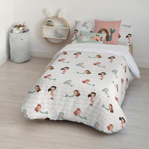 Комплект чехлов для одеяла Kids&Cotton Mosi Small Розовый 155 x 220 cm image 1