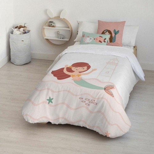 Duvet cover set Kids&Cotton Mosi Big Pink 155 x 220 cm image 1