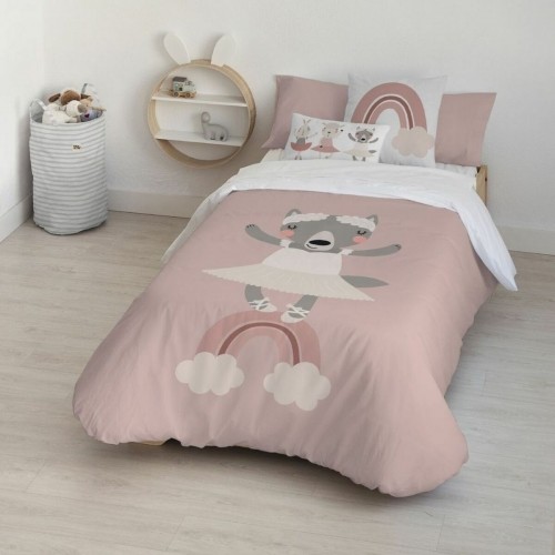 Комплект чехлов для одеяла Kids&Cotton Lavi Big Розовый 155 x 220 cm image 1