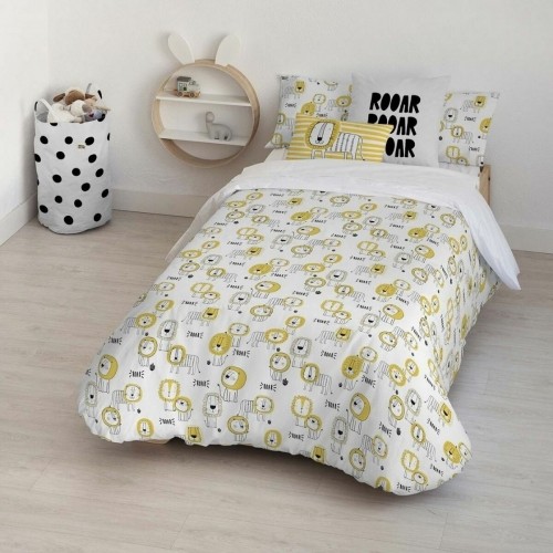 Duvet cover set Kids&Cotton Dakari Small Black 155 x 220 cm image 1