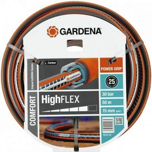 Шланг Gardena Highflex PVC Ø 15 mm 50 m image 1