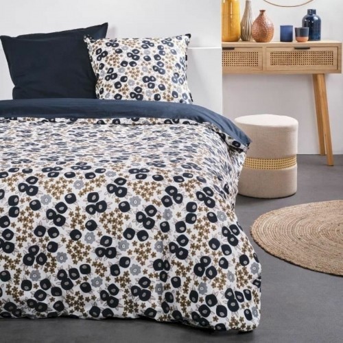 Duvet cover set TODAY little Navy Blue 220 x 240 cm 3 Pieces image 1