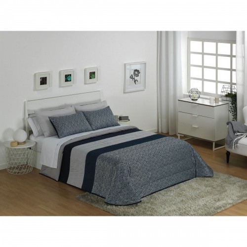 Bedspread (quilt) Alexandra House Living Estelia Blue 235 x 270 cm image 1