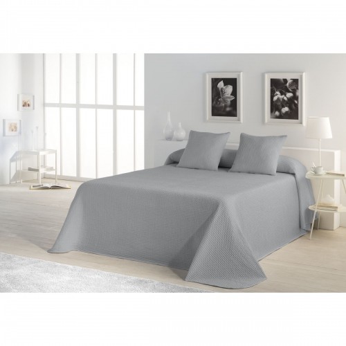 Bedspread (quilt) Alexandra House Living Banús Pearl Gray 280 x 290 cm (3 Pieces) image 1