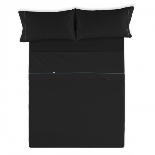 Мешок Nordic без наполнения Alexandra House Living Чёрный 150 кровать 4 Предметы image 1