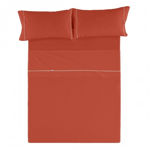 Мешок Nordic без наполнения Alexandra House Living Светло-красноватый 200 кровать 4 Предметы image 1