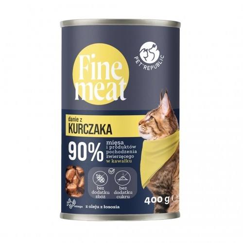 Petrepublic PET REPUBLIC Fine Meat Chicken Dish - wet cat food - 400g image 1