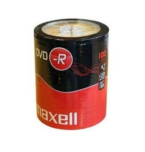 Maxell DVD+R 4.7GB 100 pc(s) image 1