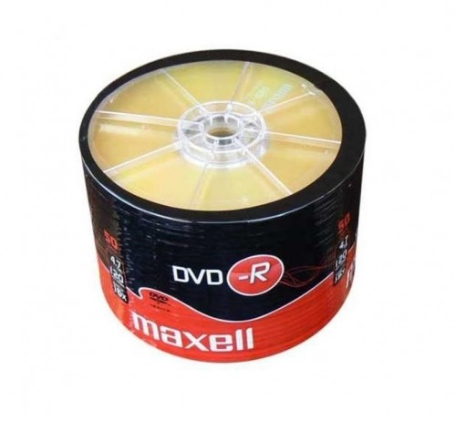 Maxell DVD+R 4.7GB 50 pc(s) image 1