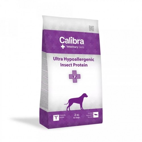 CALIBRA Veterinary Diets Ultra Hypoallergenic Insect - sucha karma dla psa - 2 kg image 1