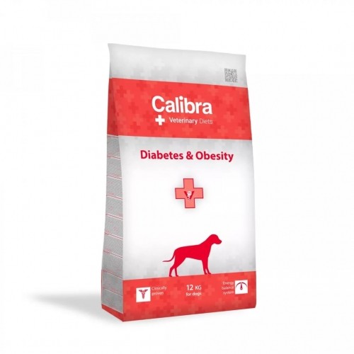 CALIBRA Veterinary Diets Diabetes /Obesity - karma dla psa - 12 kg image 1