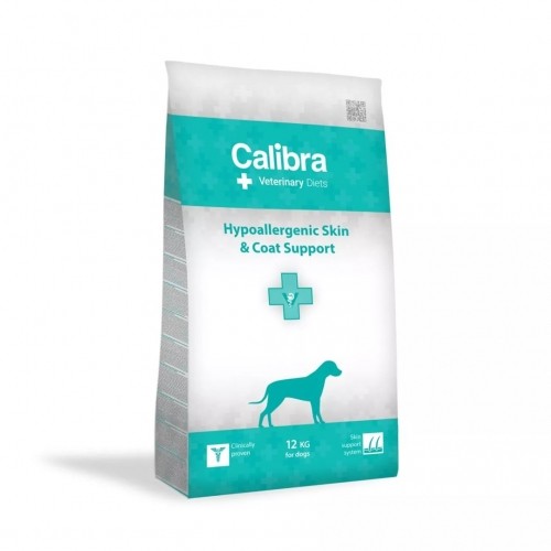 CALIBRA Veterinary Diets Hypoallergenic  Skin & Coat Support - karma dla psa - 12 kg image 1