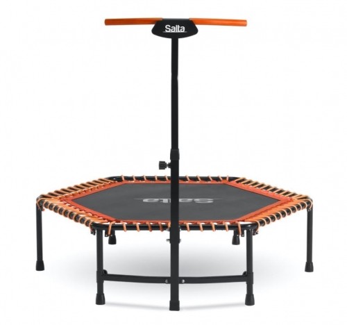 Salta Fitness trampoline 128 cm orange image 1