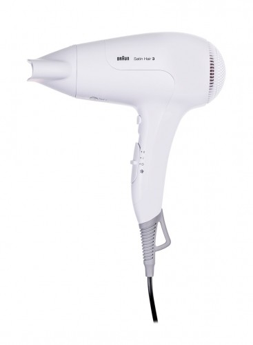 Braun Satin Hair 3 HD 385 hair dryer 2000 W White image 1
