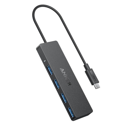 Hub Anker USB-C  4 w 1  5Gbps czarny image 1