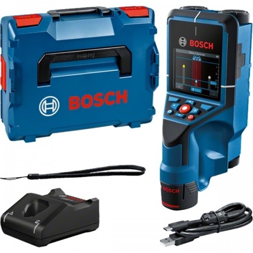 Bosch Wallscanner D-tect 200 C Professional, 12Volt, Ortungsgerät image 1
