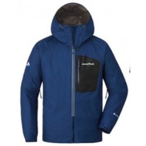 Mont-bell Jaka TORRENT FILTER Jacket M XL Indigo image 1