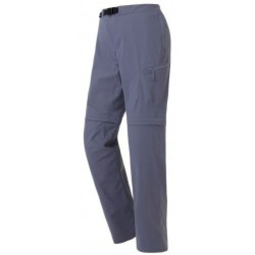 Mont-bell Bikses LIGHT OD CONVERTIBLE Pants Womens 14 Graphite Blue image 1