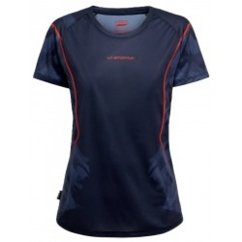 La Sportiva Krekls PACER T-Shirt W XS Deep Sea/Moonlight image 1
