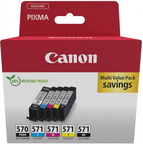 Canon ink cartridge PGI-570/CLI-571 Multipack image 1