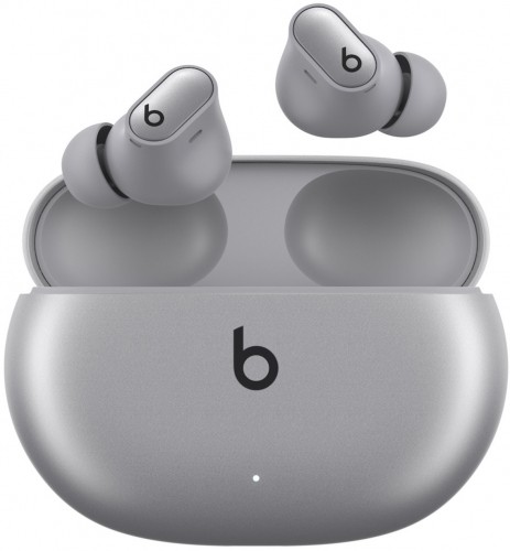 Beats wireless earbuds Studio Buds+, silver image 1