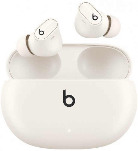 Beats wireless earbuds Studio Buds+, ivory image 1