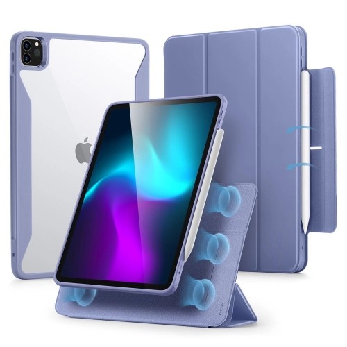 ESR Rebound Hybrid case for iPad Pro 11.5&#39;&#39; 2024 - purple image 1