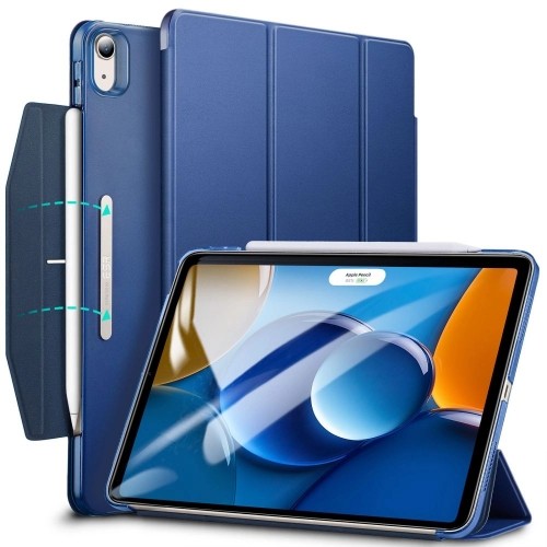 ESR Ascend Trifold case for iPad Air 10.9&#39;&#39; 4|5 2020-2022 | 11.6&#39;&#39; 2024 - dark blue image 1