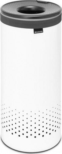 Brabantia Laundry Bin  35 L dark grey | white image 1