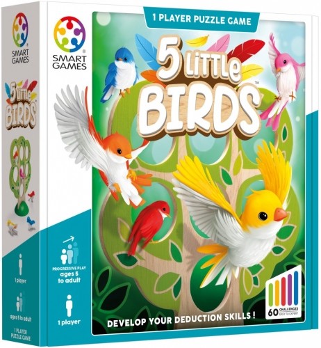 Brain Games SmartGames - 5 little birds image 1